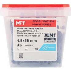 MFT MFT XLNT Trallskruv TX20 4,5x55 200-pack 200st