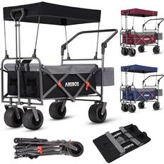 Arebos Foldable Handcart XXL