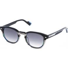 Solglasögon Sting Pantos Sunglasses - Schwarz/Blue/Nero/Verde Lucido