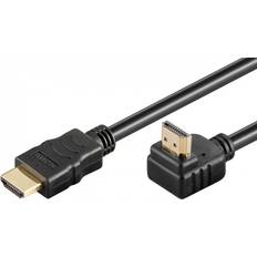 Goobay High Speed HDMI 90Â° Cable 0.5m