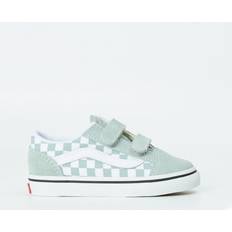 17½ Sneakers Barnskor Vans Toddler Old Skool Shoes - Grey