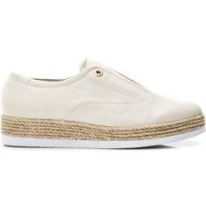 Moda In Pelle Felicie Leather Espadrilles