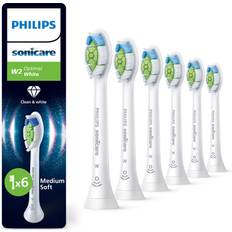 Philips Sonicare Optimal White 6-pack Borsthuvuden HX6066/87