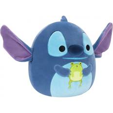 Squishmallows Disney Stitch Holding Frog 10 in