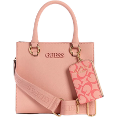 Guess Zinnia Small Satchel - Pink