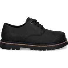 Birkenstock Low Shoes Birkenstock Highwood Low Derby Shoes - Black