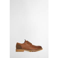 Men Derby Barbour Sandstone Derby Shoes - Brown