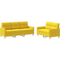 vidaXL 2-tlg. Sofa 198cm 2Stk. 3-Sitzer