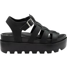Buxley Flatform Gladiator Sandals - Black
