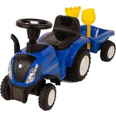 BabyTrold Tractor Blue