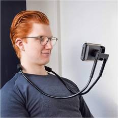 Mobilhållare För Nacken Svart