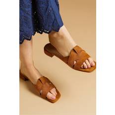 Læder Sandaler med hæl Jones Bootmaker Natural Genesis Smart Leather Mules -