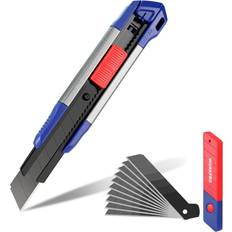 Snap-off Knives WORKPRO 18mm Cutter Kniv Brytebladkniv