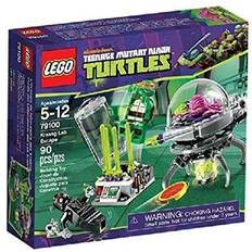Turtles Building Games LEGO Teenage Mutant Ninja Turtles Kraang Lab Escape Set 79100