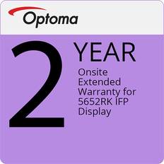 Services Optoma 2-Year Onsite Extended Warranty 5652RK 65 4K UHD Flat Panel Display