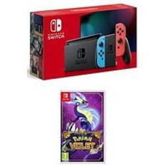 Nintendo Switch Game Consoles Nintendo Switch Neon Console 1.1 Pokemon Violet