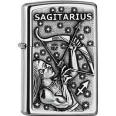 Tändare Zippo PL AA8207 Sagitarius Djurkr V19 Tändare Mässing Design