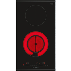 Bosch serie | 6 Bosch Serie 6 PKF375FP2E 30 cm Black Ceramic 2 Zone