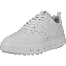ecco W Golf Street 720 Chaussure De Golf En Cuir Gore-Tex - Blanc