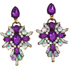 Shein Rhinestone Drop Earrings