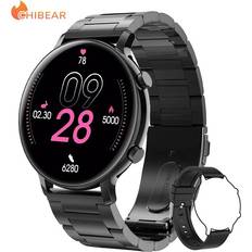 Wearables Aihontai 2023 Fashion Women Smart Watch ECG+PPG