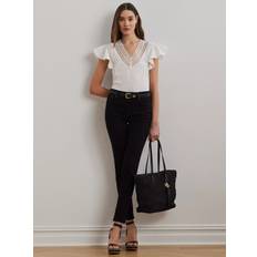 Lauren Ralph Lauren Tøj Lauren Ralph Lauren Bluse - Hvid
