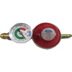 Gas Regulators Propane Regulator with G7 Nut Inlet and Gauge