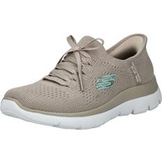 Skechers Silver Trainers Skechers Women's Summits Daily Taupe - Brown
