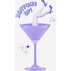 Ouiisomething Blue/White