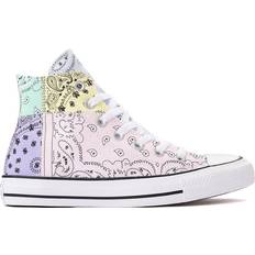 Converse Chuck Taylor All Star High-Top Pastel Bandana Sneaker - Multi Color
