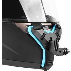 D&F Motorcycle Helmet Chin Mount Front Chin Strap Holder for GoPro Hero 9/8/7/6/5/4/3