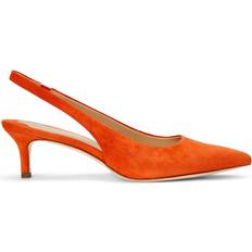 Dam - Orange Pumps Lauren Ralph Lauren Slingback Pumps LOLAH II
