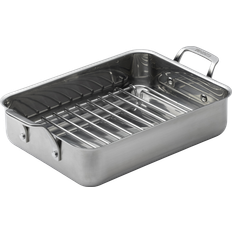 Morsø Four Avec Grille 79NORD 40x25x10 cm Acier Inoxydable Plat à rôtir 25cm
