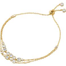 Kubisk Zirkon Armbånd Michael Kors Armbånd Brilliance - Guld
