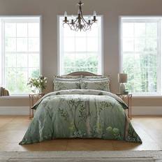 Dorma Forest 100% Cotton Set Duvet Cover Green (200x200cm)