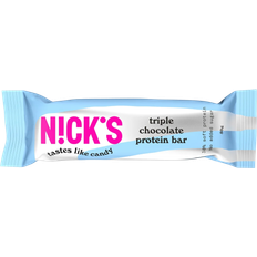 Nick's proteinbar Nick's Proteinbar Med Chokolade 1 stk