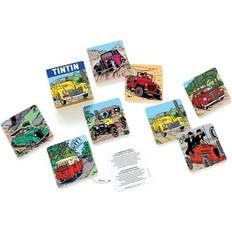Tintin Tintin Tintin 8-pack Glasunderlägg 8st