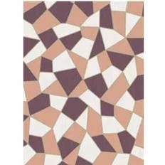 Tapeter Arte Geometrische Tapete Blast 34582 Violet/Rose