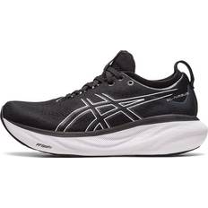 Asics Gel-Nimbus 25 Wide - Black/Pure Silver