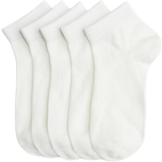 H&M Underwear H&M Ankle Socks 5-Pack - White