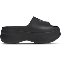 Adidas Stan Smith Tofflor & Sandaler adidas Adifom Stan Slide Sneakers - Core Black/Grey