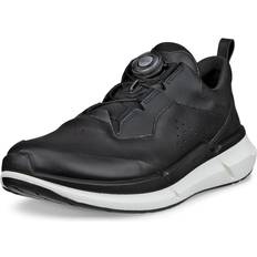 ecco Biom 2.2 W Baskets En Cuir Pour Femme - Noir
