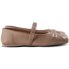 Marni Ballerinas Marni Leather Ballerina Shoes - Women - Pink