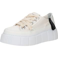 INUIKII Matilda Canvas Low Sneakers - Vit