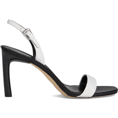 Michael Kors Kasia Dress Sandals - Optic White
