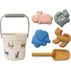 Liewood Roald Strandset Peach Sea Shell