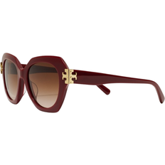 Tory Burch Woman's Sunglasses TY7215U - Berry Red