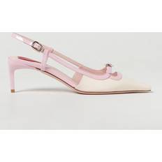 Roger Vivier High Heel Shoes Woman - Yellow Cream