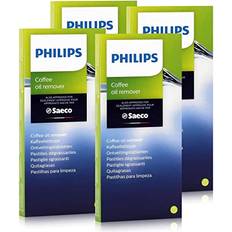 Saeco Tillbehör till kaffemaskiner Saeco Philips CA6704/10 Kaffefettlösare 6 Tabletter á 1,6 g 4-pack