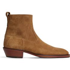 J.Lindeberg Wyatt Suede Boots - Brown